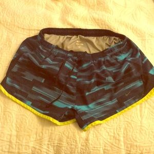 Nike running shorts